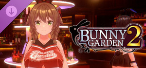 BUNNY GARDEN 2 - Costume: "Cheer Bunny" banner