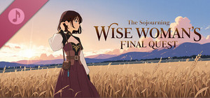 The sojourning wise woman and her final quest - Soundtrack banner