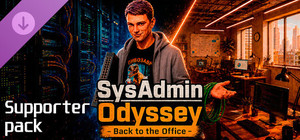 SysAdmin Odyssey. Back to the office: Supporter pack banner