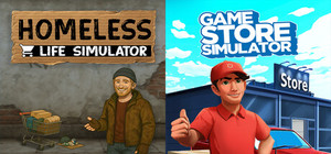 Homeless Life Simulator & Game Store Simulator banner