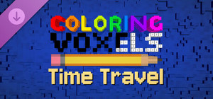 Coloring Voxels - Time Travel Pack banner