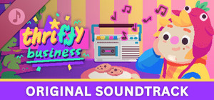 Thrifty Business Soundtrack banner