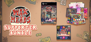 Wax Heads Supporter Bundle banner