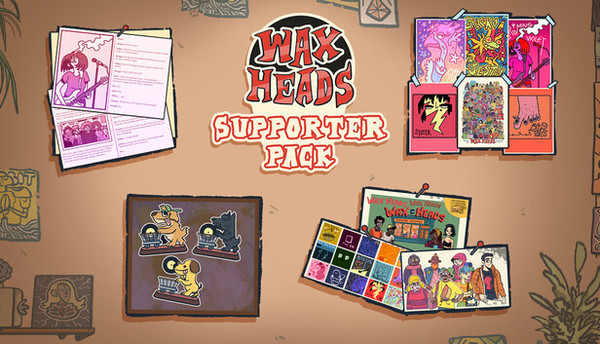 Wax Heads - Supporter Pack