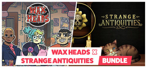 Wax Heads x Strange Antiquities banner