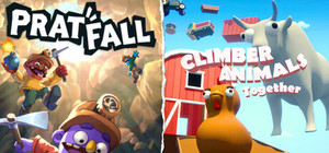 Climber Animals + Pratfall banner