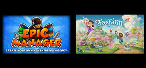 Fae Farm & Epic Manager banner