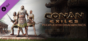 Conan Exiles Enhanced - People of the Dragon Pack banner