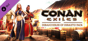 Conan Exiles Enhanced - Debaucheries of Derketo Pack banner