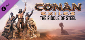 Conan Exiles Enhanced - The Riddle of Steel banner