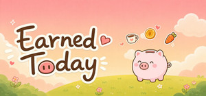 Earned Today banner