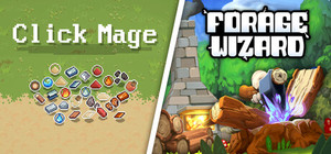 Click Mage x Forage Wizard banner