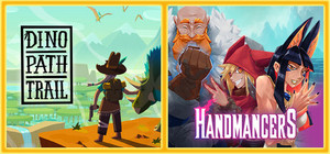 Dino Path Trail + Handmancers banner