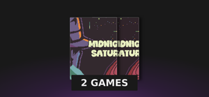 Midnight Saturn + Soundtrack banner