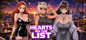Hearts on the List banner