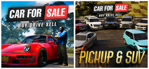 Car For Sale Simulator 2023 + Pick-Up & SUV banner