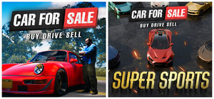 Car For Sale Simulator 2023 + Super Sports banner