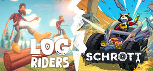 Ride the Log, Keep SCHROTT banner