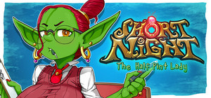 Short Night The Half Pint Lady banner