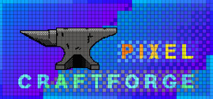 Craft Forge Pixel banner