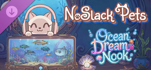NoSlack Pets: Lo-Fi Paws - Ocean Dream Nook banner