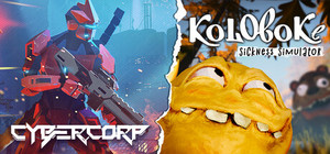 CyberCorp + Koloboke: Sickness Simulator banner