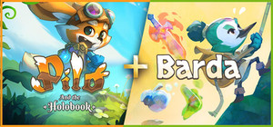 Pilo and The Holobook + Barda banner