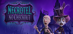 Necrotel: No Checkout banner
