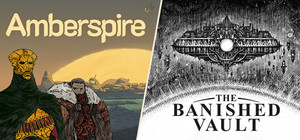 Amberspire + The Banished Vault banner