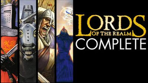Lords of the Realm Complete Edition banner