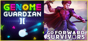 🧬 Genome Guardian 2 × Go Forward Survivors ⚡ banner
