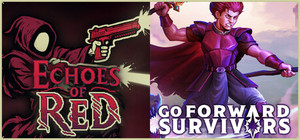 Echoes of Red + Go Forward Survivors banner
