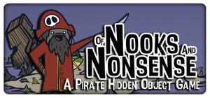 Of Nooks and Nonsense: A Pirate Hidden Object Game banner