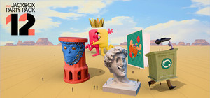 The Jackbox Party Pack 12 banner