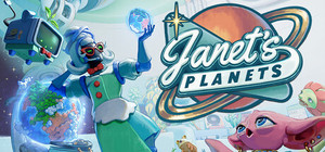 Janet's Planets banner