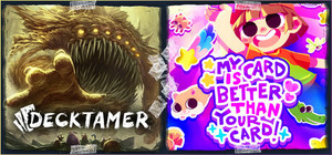 Decktamer + My Card Is Better Than Your Card! banner