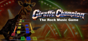 Giraffe Champion: The Rock Music Game banner