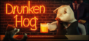 Drunken Hog: Dystopian Pub & Brewing Simulator banner