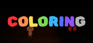Coloring banner
