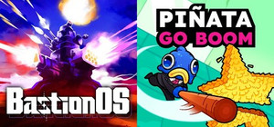 BastionOS + Piñata Go Boom banner
