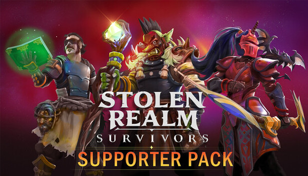 Stolen Realm Survivors - Supporter Pack
