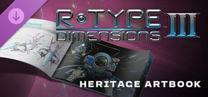 R-Type Dimensions III - Heritage Artbook banner