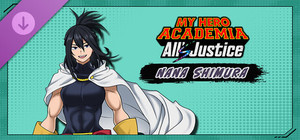 MY HERO ACADEMIA: All's Justice - Playable Character Nana Shimura banner