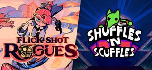 Shuffles 'n Flick Shot banner