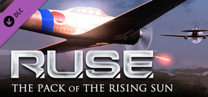 R.U.S.E - The Pack of The Rising Sun banner