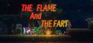 The Flame and the Fart banner
