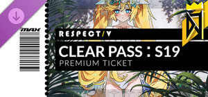 DJMAX RESPECT V - CLEAR PASS : S19 PREMIUM TICKET banner