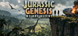 Jurassic Genesis: We Are Aliens banner