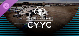 Tower! Simulator 3 - CYYC Airport banner