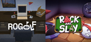 ROGOLF X Rack and Slay banner